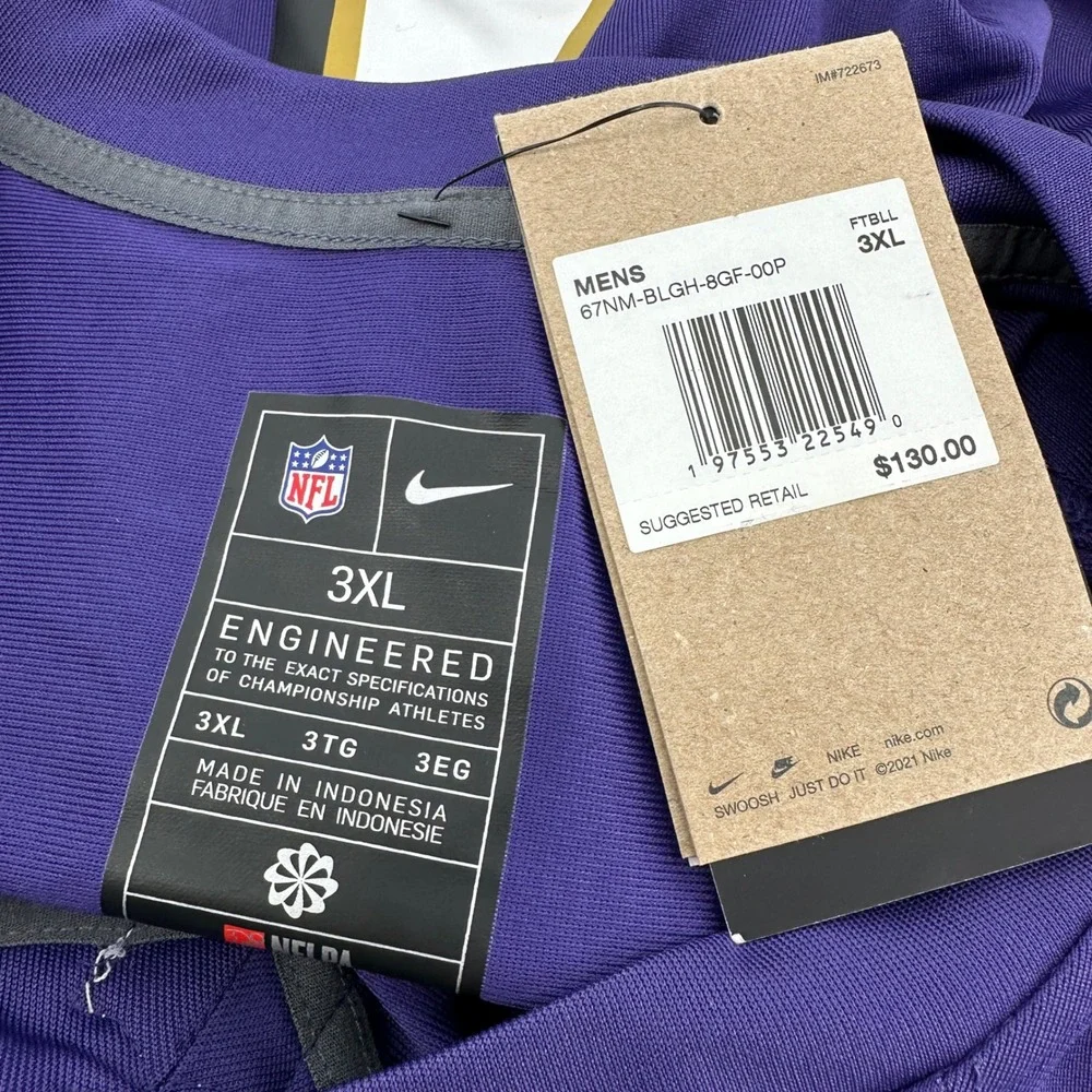 Nike baltimore ravens
